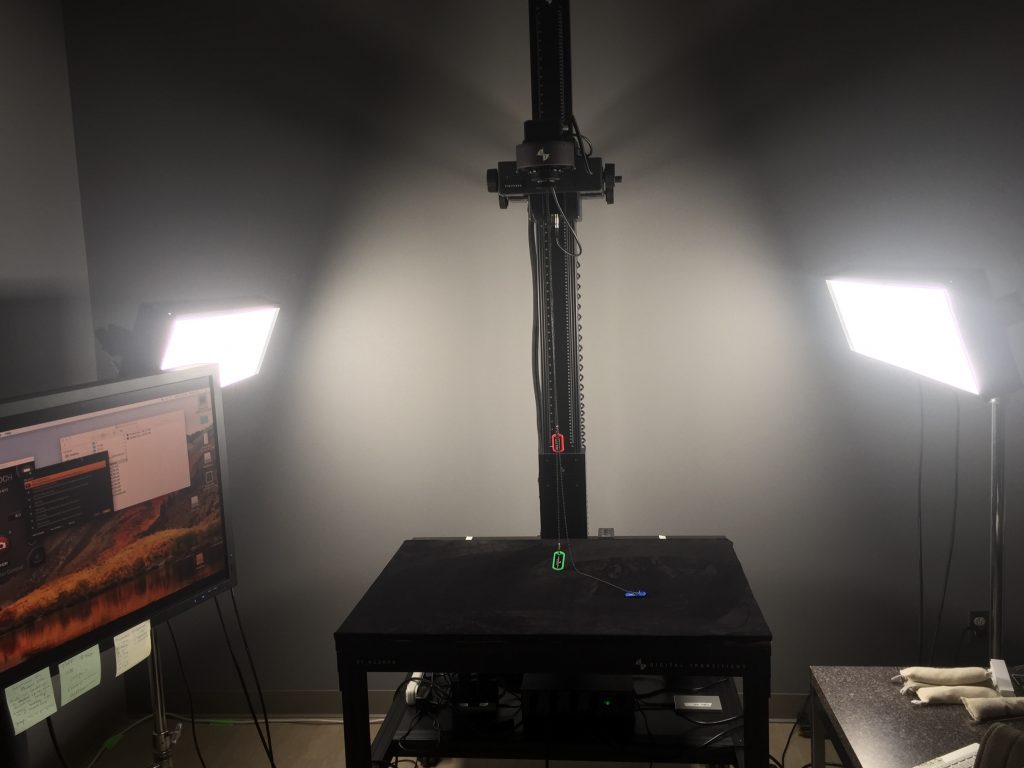 Image of light set up